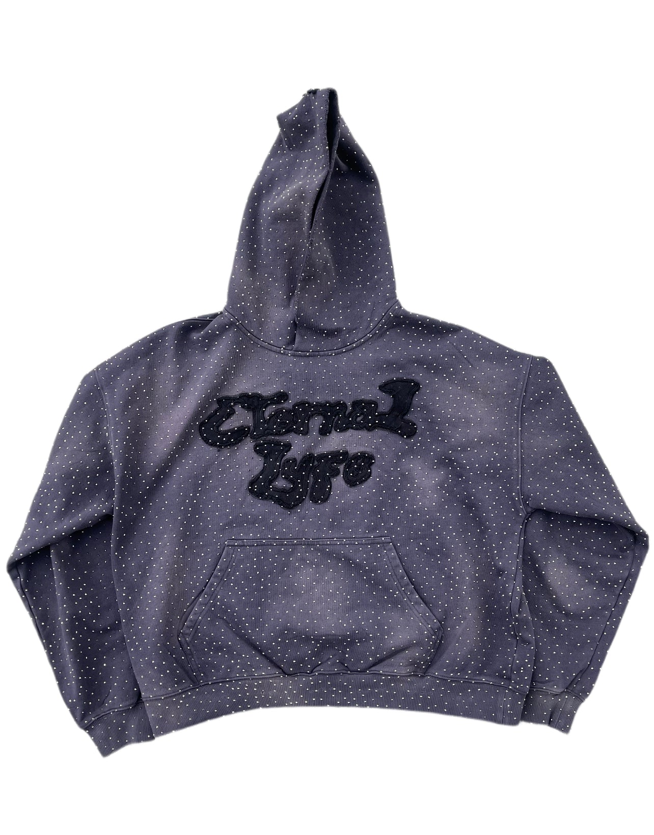 "ETERNAL LYFE" HOODIE - GRAY