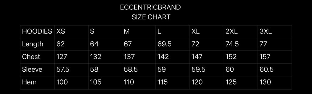 "ETERNAL LYFE" HOODIE - BLACK