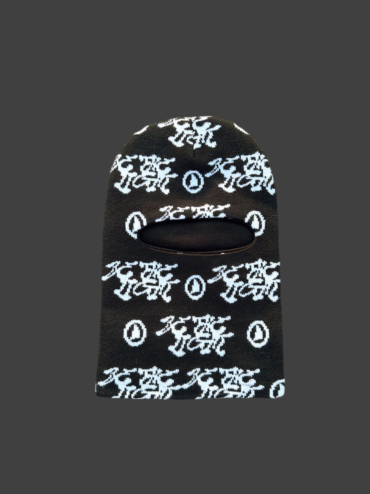 "BE THE LIGHT" SOCK HAT/BALACLAVA