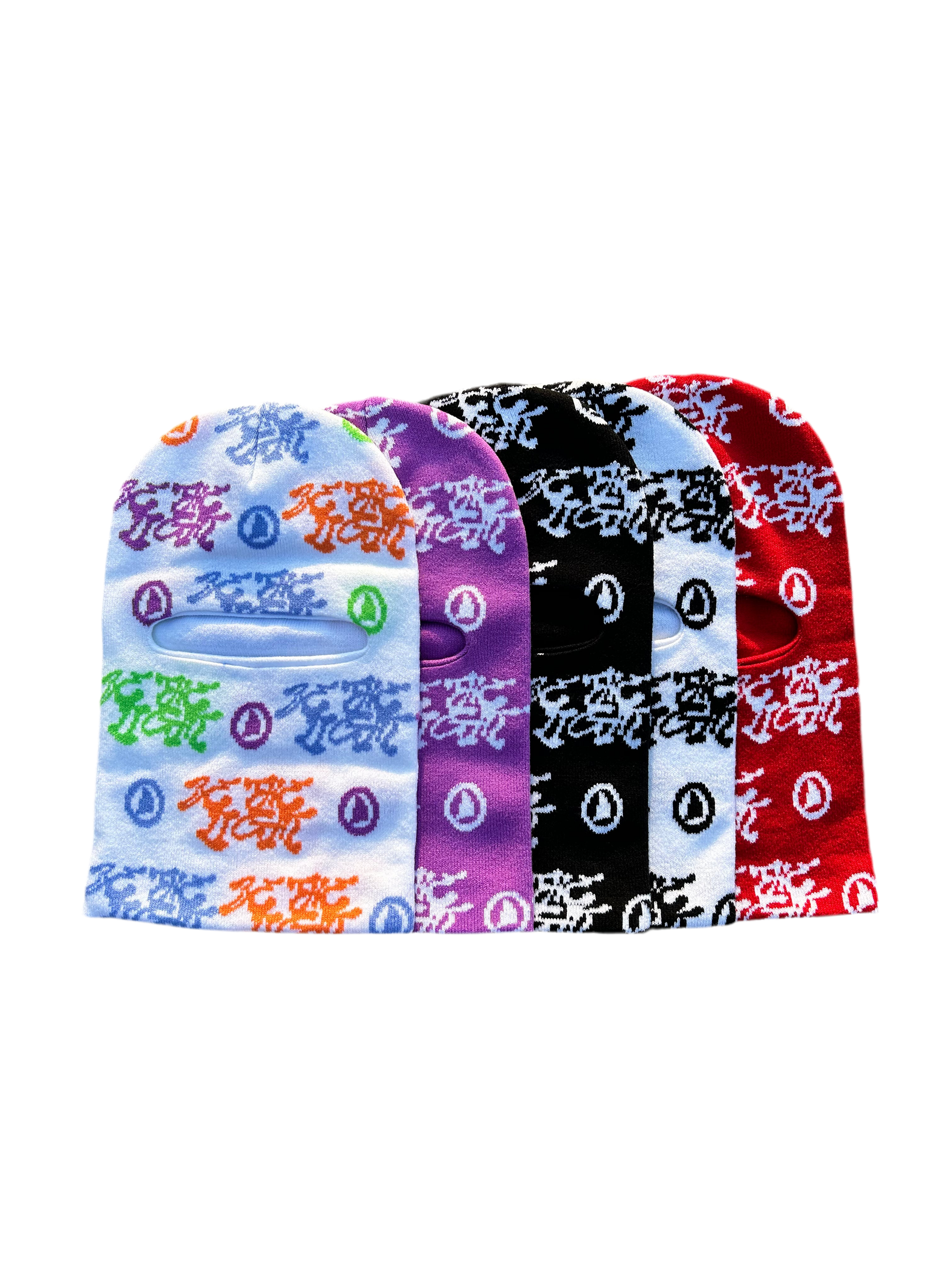 "BE THE LIGHT" SOCK HAT/BALACLAVA