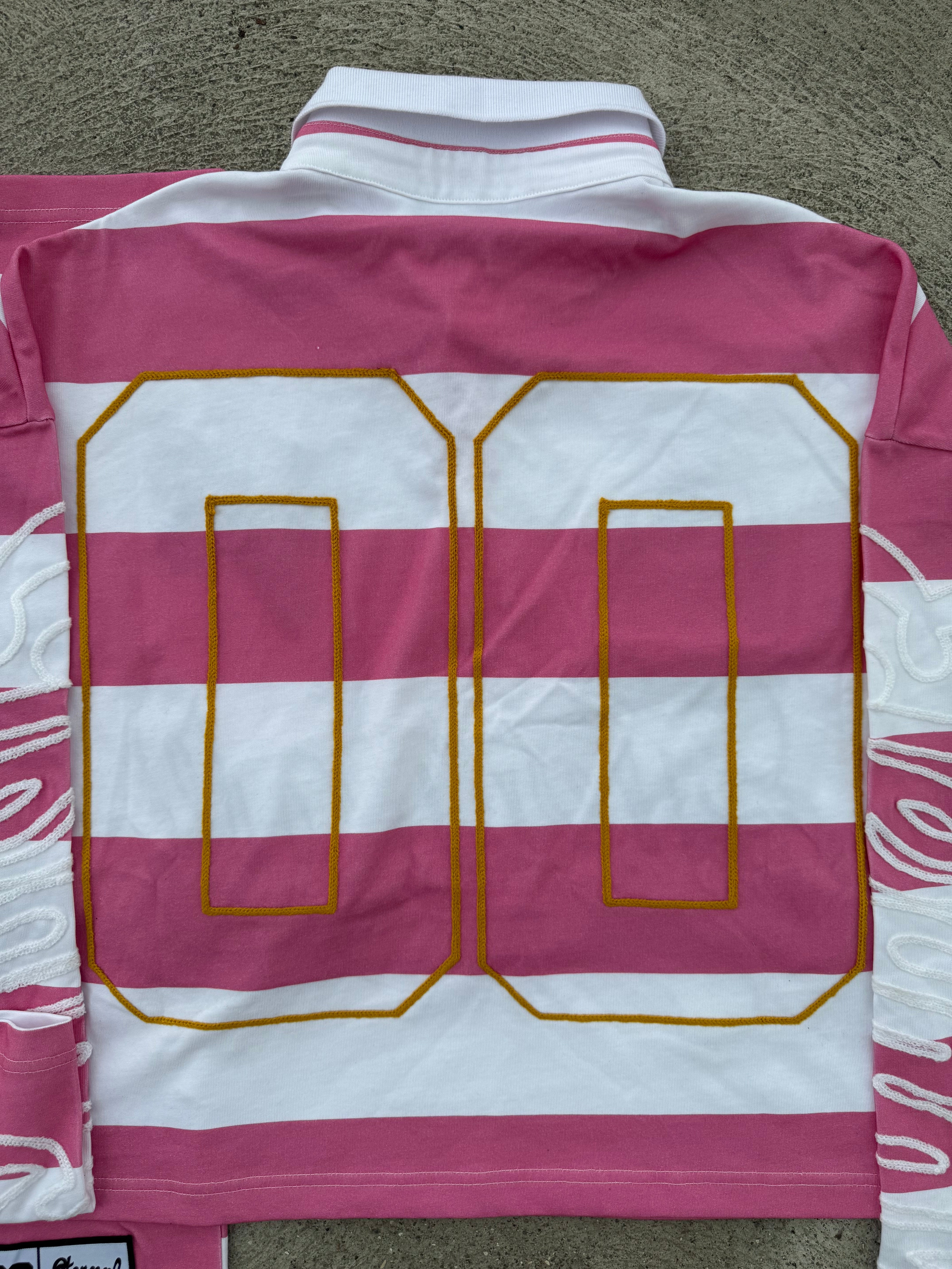 “ETERNAL LIVES FOREVER” L/S RUGBY POLO