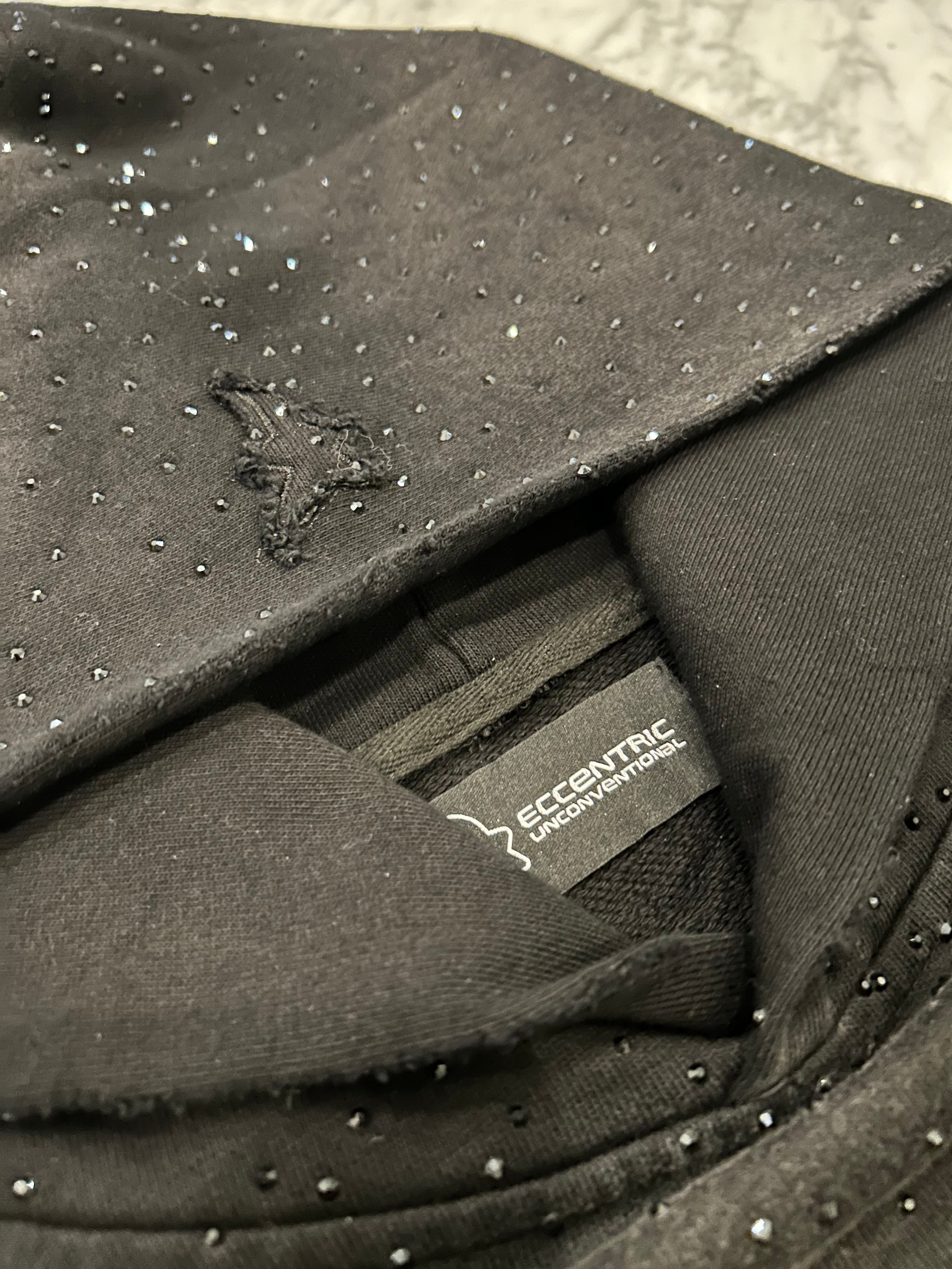 "ETERNAL LYFE" HOODIE - BLACK