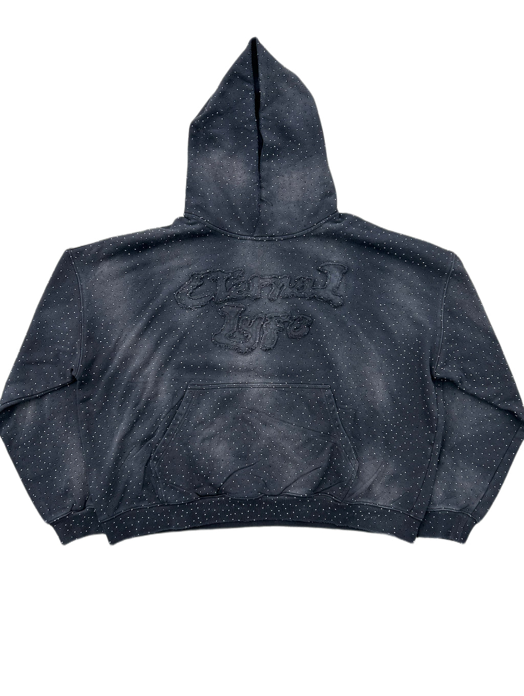 "ETERNAL LYFE" HOODIE - BLACK