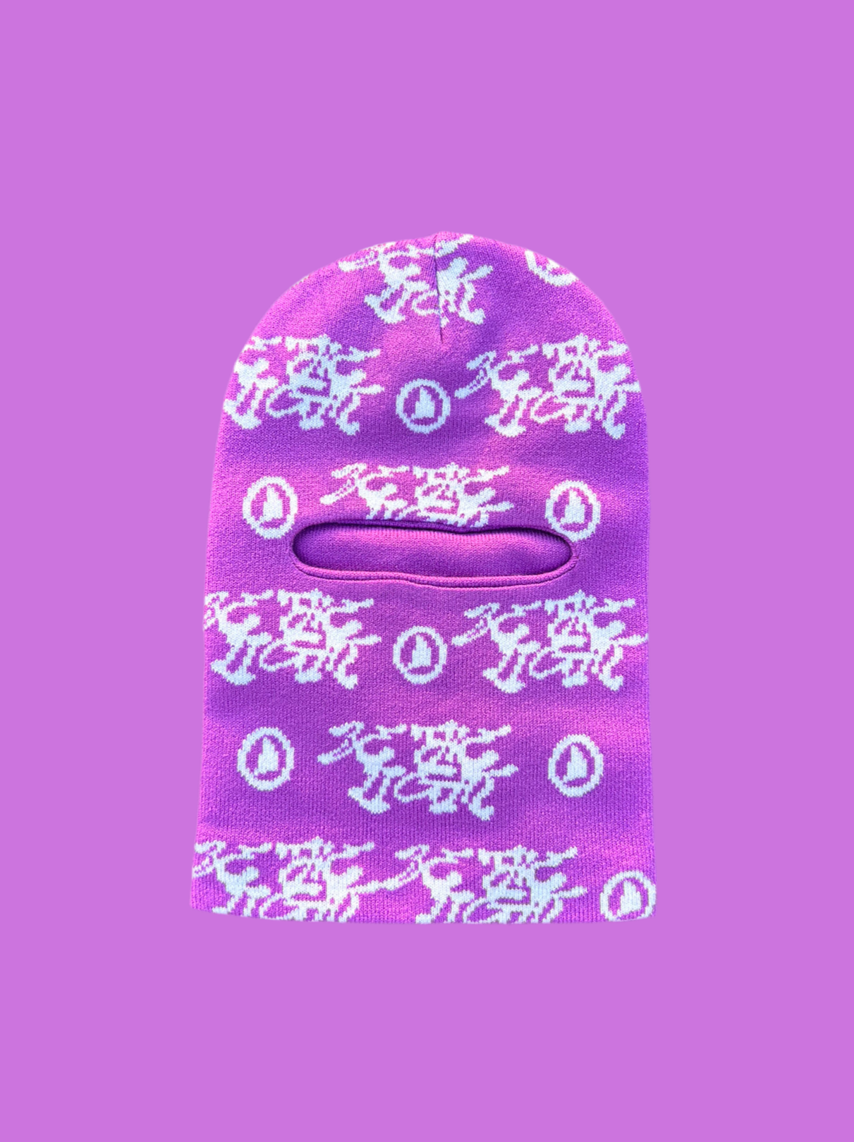 "BE THE LIGHT" SOCK HAT/BALACLAVA