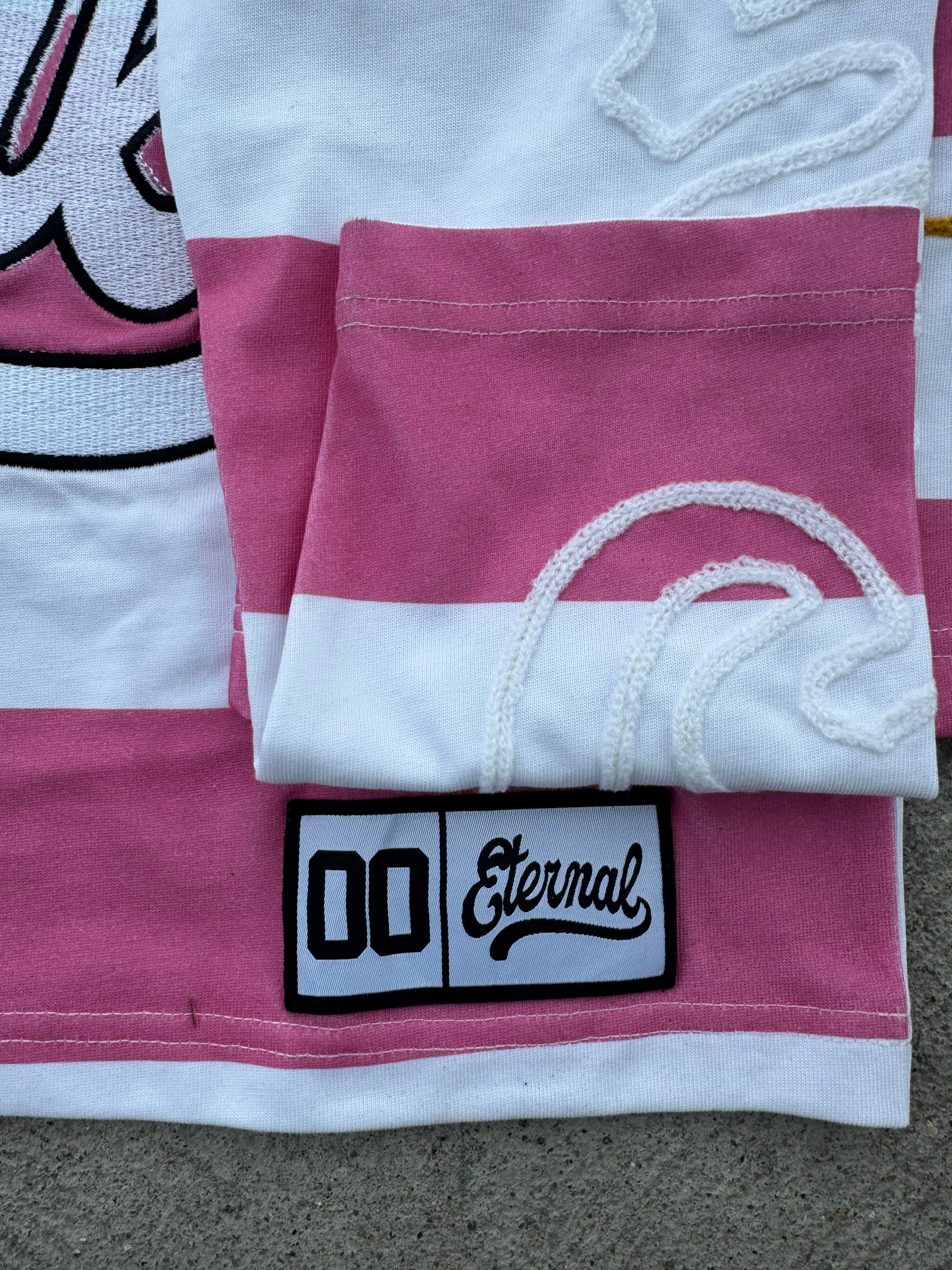 “ETERNAL LIVES FOREVER” L/S RUGBY POLO