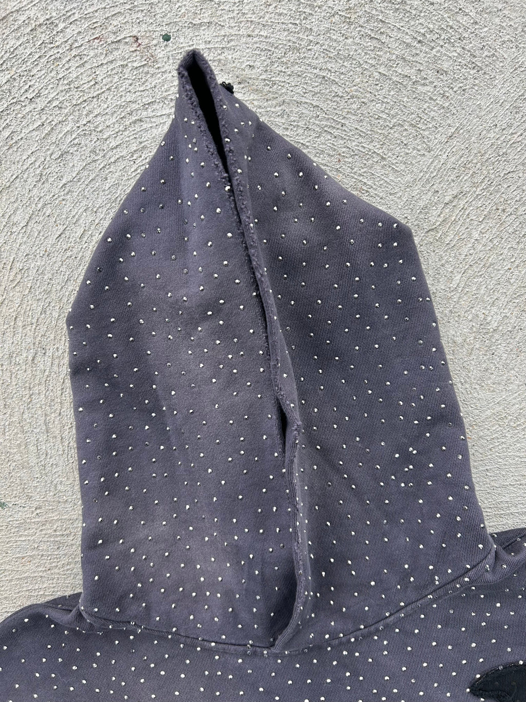 "ETERNAL LYFE" HOODIE - GRAY