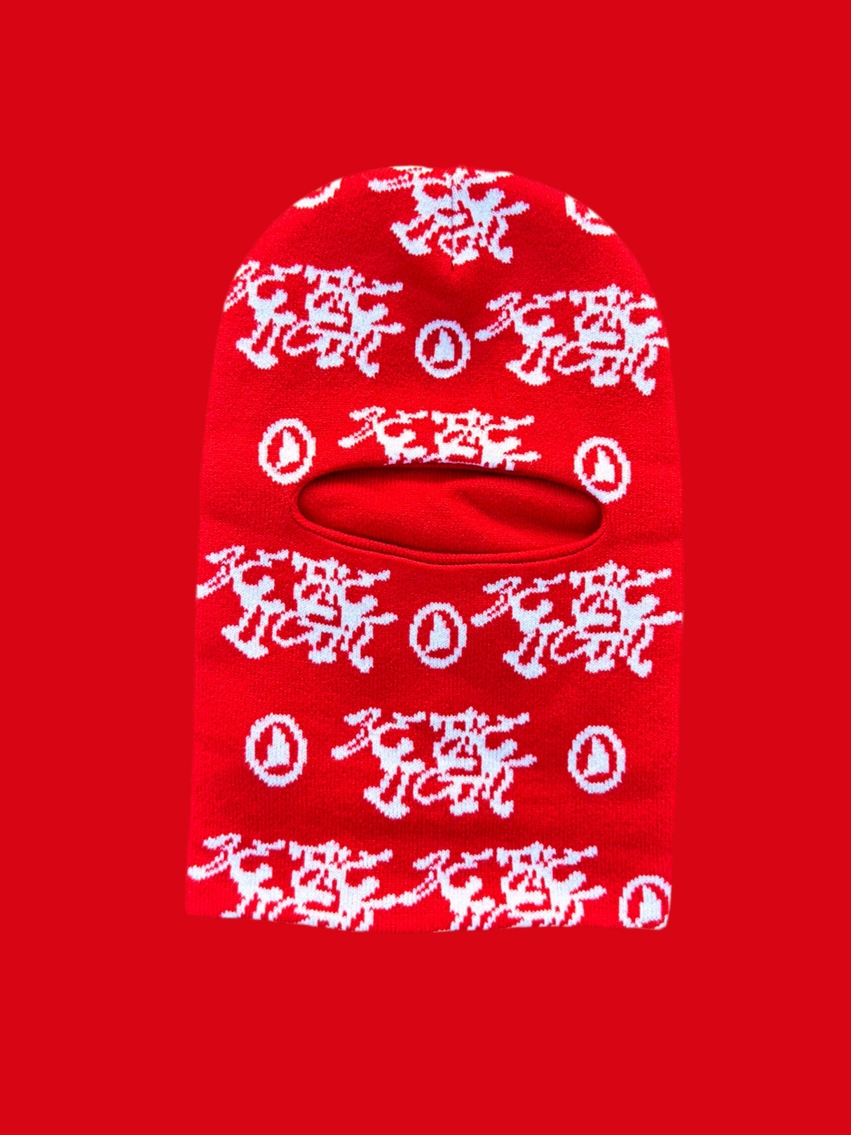 "BE THE LIGHT" SOCK HAT/BALACLAVA