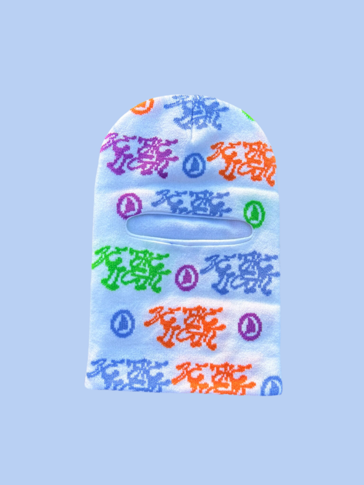 "BE THE LIGHT" SOCK HAT/BALACLAVA