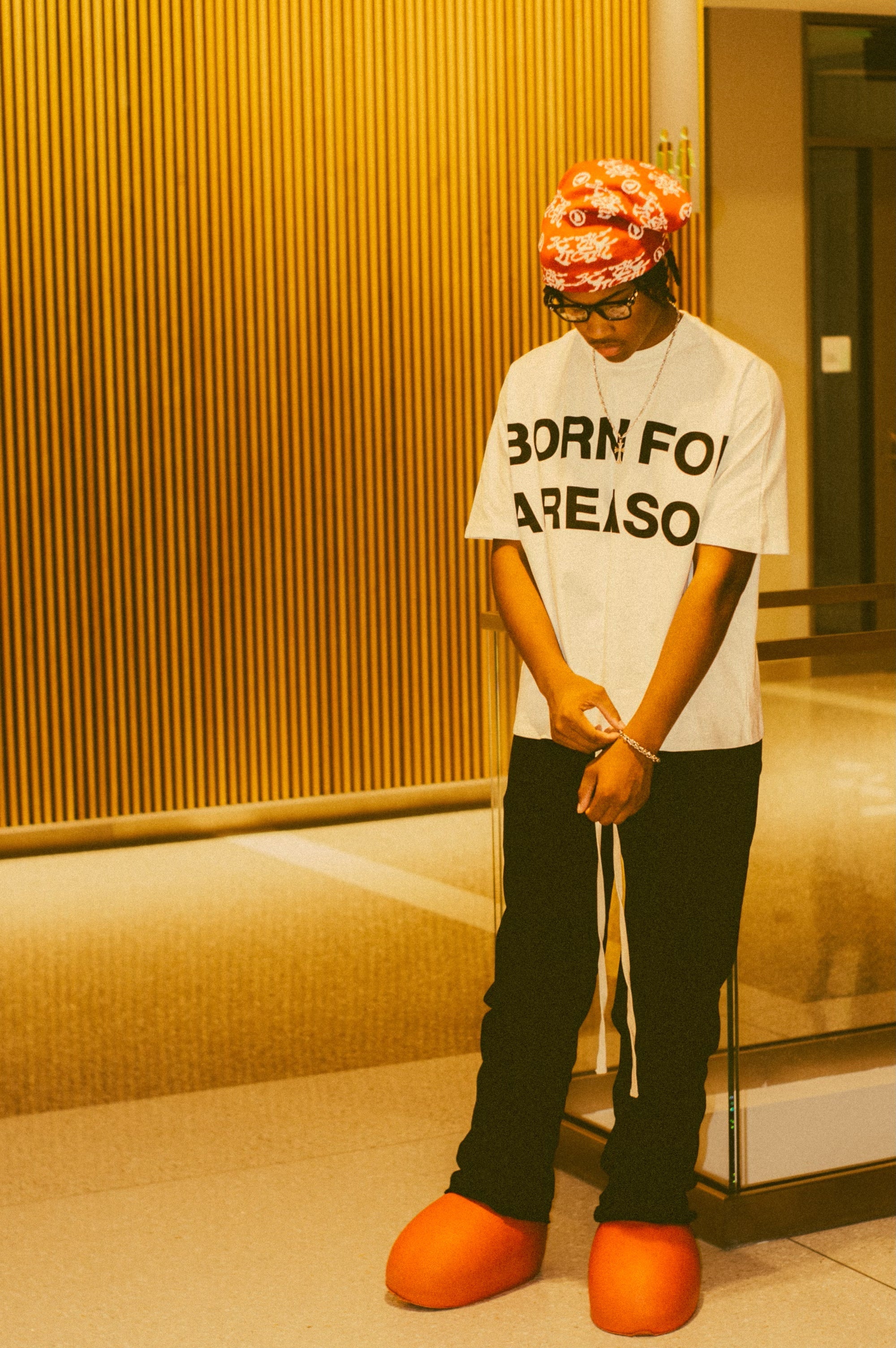 "BE THE LIGHT" SOCK HAT/BALACLAVA