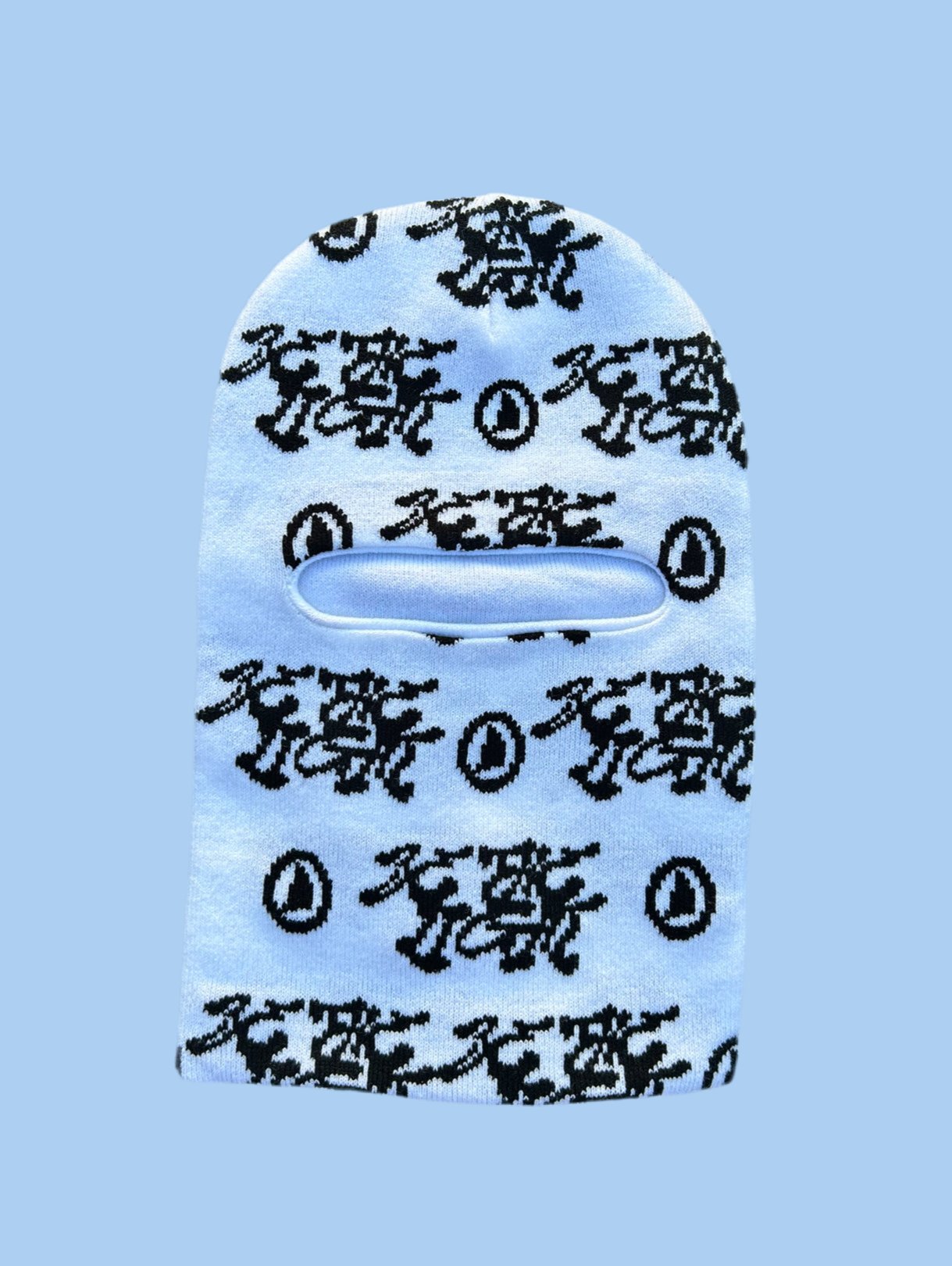 "BE THE LIGHT" SOCK HAT/BALACLAVA