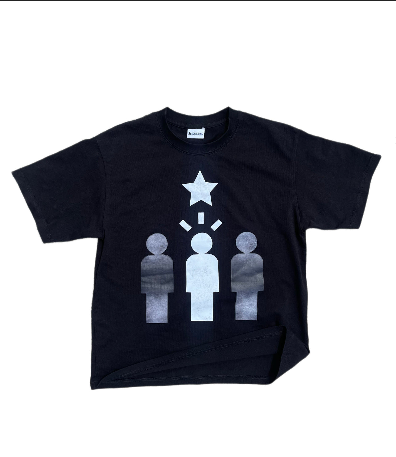 "BE THE LIGHT" OVERSIZED TEE