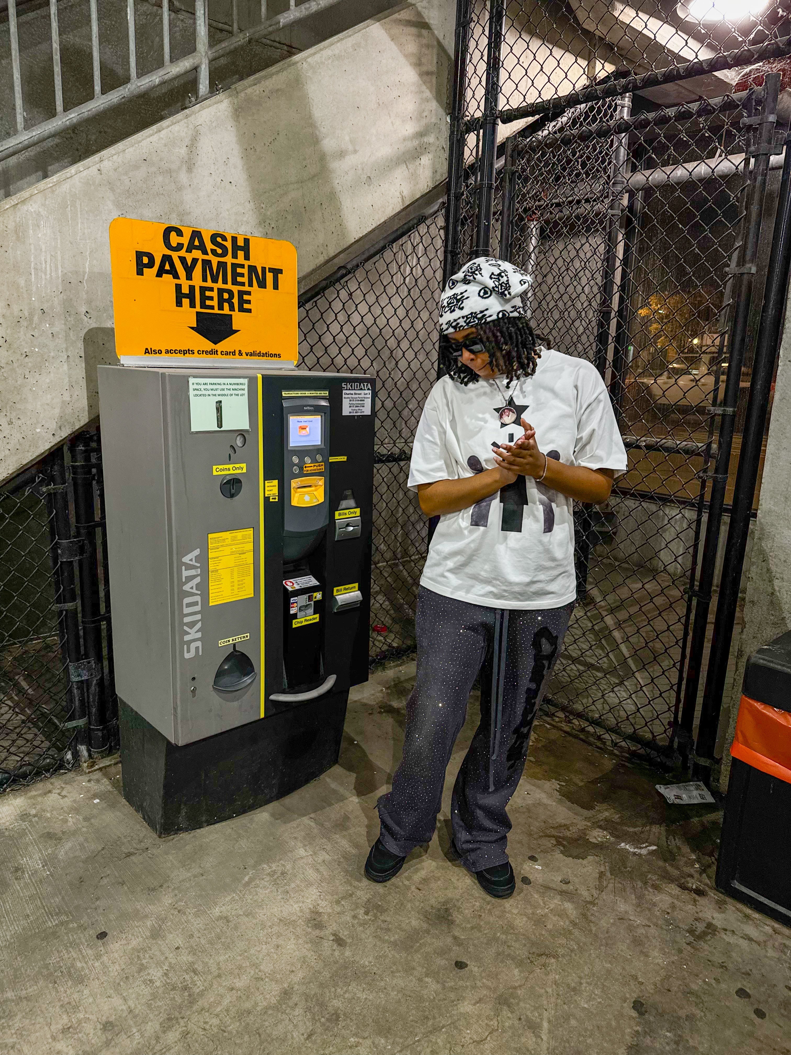 "BE THE LIGHT" SOCK HAT/BALACLAVA