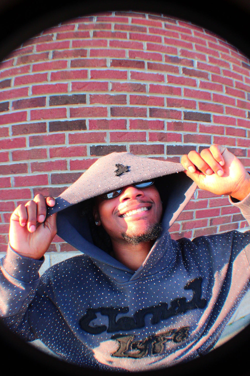 "ETERNAL LYFE" HOODIE - GRAY